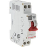 Disjoncteur � vis ph + n - 32a nf - pouvoir de coupure 4, 5ka thomson