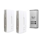 Kit d'interphones audio (avec combinés) pour deux logements 2 fils multi home thomson 512282 Kit d'interphones audio (avec combinés) pour deux logements 2 fils multi home thomson 512282