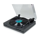Thomson - platine vinyle automatique entrainement par courroie - gris - gris