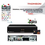 Thomson ths 804 d�codeur tnt hd satellite tntsat