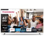 Tv led thomson 43ug4s14w 109 cm 4k uhd 2024 blanc