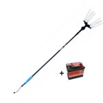 Thor lisam moissonneuse sans fil avec tige tlescopique en carbone