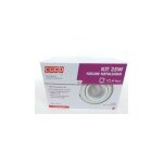 Thorn - kit spot iodure 35w orientable blanc  82mm avec lampe cmh 4000k 2200lm gx10 variable et platine ...