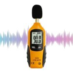 Threeh d�cibelm�tre sonom�tre num�rique 30 - 130db ecran lcd r�tro - �clair� haute pr�cision mesure pour ...