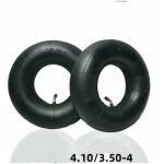 Thsinde 2 pi�ces pneus tubulaires s�rie 4. 10 / 3. 50 - 4 pouces pour diable, chariot, charrette � bras, ...