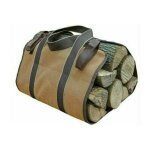 Toile sac  bche chemine sac de rangement pour le bois de chauffage grande capacit porte - bches ...