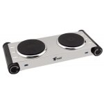Thulos - cuisinière électrique en acier inoxydable avec 2 brûleurs, efficacité et style dans votre cuisine ... Thulos - cuisinière électrique en acier inoxydable avec 2 brûleurs, efficacité et style dans votre cuisine ...