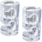 2 passes cbles plastique translucide tibelec