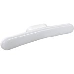 Tibelec - rglette incurve led blanc 3. 5w, 200 lumens, 4000k blanc - neutre, recheargable, tactile, ...