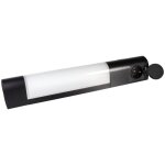 Tibelec - applique led + prise noir 7w, 500 lm, ip21, 4000k, interrupteur on / off, bornier intgr, ...