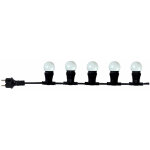 Tibelec guirlande ext�rieure 10 ampoules b22 blanc chaud 500 lumens pro 10m tibelec