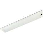 Tibelec - rglette led blanc 8w, 560 lm, 2700 - 4000 - 6500k, extra - plate, infrarrouge, intensit variable, ...