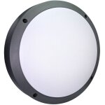 Hublot led rond, aluminium gris, 15w, 2000 lumens, ip65, 4000k blanc - neutre, garantie 5 ans tibelec ... Hublot led rond, aluminium gris, 15w, 2000 lumens, ip65, 4000k blanc - neutre, garantie 5 ans tibelec ...