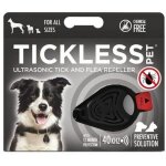 Tickless - rpulsif anti - tiques et puces pet - pile - noir