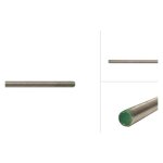 Tige filetée en acier inoxydable m12 x 1m - par pièce Tige filetée en acier inoxydable m12 x 1m - par pièce