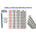 Tige filet�e m�trique 16 mm din 975 ? r�sistance 5. 6 ? pour applications structurelles ? haute durabilit� ...