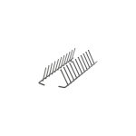 Tiges pour panier sup�rieur lave - vaisselle bosch siemens 12004140