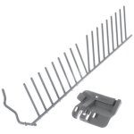 Tige rabattable panier inf�rieur pour lave vaisselle siemens. . .
