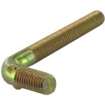 Tige de r�glage filet�e pour plateau de coupe origine stiga ggp - castelgarden 125840014 / 0