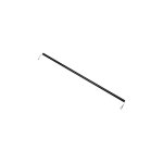 Tige de selle 80cm 26 noir universel