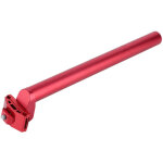 Tige de selle v�lo de montagne 25, 4x300 mm anti - choc, tube de selle pour vtt (rouge)