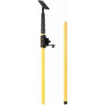 Tige t�lescopique de niveau laser 104 - 400 cm r�glable hauteur perche t�lescopique extensible du sol ...