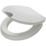 Tiger - comfort care abattant wc - avec couvercle - duroplast - blanc
