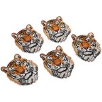 Tiger patch crafts vtements dcoration accessoires patchs inspiration broderie rparation autocollants ...