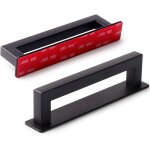 Tigrezy - lot de 2 poignées adhésives pour placard, tiroir, porte de douche coulissante en verre, sans ... Tigrezy - lot de 2 poignées adhésives pour placard, tiroir, porte de douche coulissante en verre, sans ...