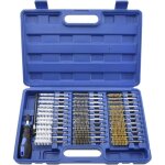 Tigrezy - accessoires pour perceuse à brosse métallique avec tige hexagonale de 1 / 4 po, montable sur ... Tigrezy - accessoires pour perceuse à brosse métallique avec tige hexagonale de 1 / 4 po, montable sur ...