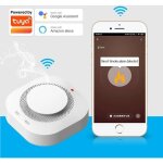 Tigrezy alarme de fumee a domicile detecteur de fumee tuya intelligent wifi alarme incendie tuya