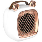 Tigrezy - chauffage d'appoint1000w, radiateur electrique, silencieux chauffage soufflant pour salle de ...