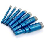 Tigrezy - foret diamanté pour carrelage, marbre, verre, céramique, 5 mm, 6 mm, 8 mm, 10 mm, 12 mm, 14 ... Tigrezy - foret diamanté pour carrelage, marbre, verre, céramique, 5 mm, 6 mm, 8 mm, 10 mm, 12 mm, 14 ...