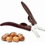 Tigrezy pince � ch�taigne, coupe - ch�taigne, cutter, acier inoxydable, pince � ch�taigne, ouverture, ...