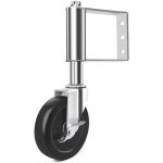 Tigrezy - roulette de portail robuste, 4 roulettes rtractables, roues  ressort pour portail de jardin ...