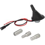 Tihebeyan compact design auto raku 2 antenne auto 2 kit d'amplificateur de base pour vhicules, installation ...