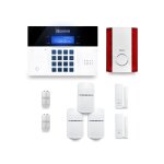 Tike s�curit� - alarme maison sans fil dnbi27 compatible box internet et gsm