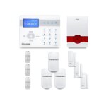Tike s�curit� - alarme maison sans fil ice - bi16 compatible box internet