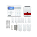 Tike scurit - alarme maison sans fil ice - bi47 compatible box internet