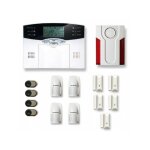 Alarme maison sans fil mn24