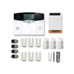 Alarme maison sans fil mn47 compatible box internet