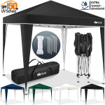 Tillvex tonnelle de jardin 3 x 3 m pliable vert tente pliante de jardin à hauteur réglable auvent pliable ... Tillvex tonnelle de jardin 3 x 3 m pliable vert tente pliante de jardin à hauteur réglable auvent pliable ...