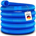 Tillvex tuyau de piscine Ø 32 - 38 mm, tuyau d'aspiration pour piscine, tuyau solaire 14 m / 38 mm bleu ... Tillvex tuyau de piscine Ø 32 - 38 mm, tuyau d'aspiration pour piscine, tuyau solaire 14 m / 38 mm bleu ...