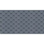 Timbela - bardeaux bitumineux hexagonal rock, couleur gris - bitume toiture 3 m2 h - grey
