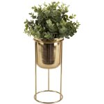 Cache pot design m�tal tub