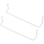 Feiyue - tinksky lot de 2 porte - serviettes en papier avec panneau perforé et crochets extensibles pour ... Feiyue - tinksky lot de 2 porte - serviettes en papier avec panneau perforé et crochets extensibles pour ...