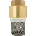 Tinor - clapet crepine anti retour 1 / 2?3 / 4?1?2 pouce - vanne non retour clapet anti - retour pompe ...