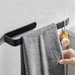 Tinor - porte serviette salle de bain sans percage anneau porte - serviettes mural rangement porte serviette ... Tinor - porte serviette salle de bain sans percage anneau porte - serviettes mural rangement porte serviette ...