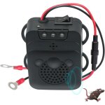 Tinor - r�pulsif ultrason pour voiture avec stroboscopique led, garage pour voiture rongeurs souris bestioles ...