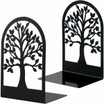 Serre - livre en mtal pour livres, anti - rayures porte - livres pour bureau, ecole et maison, sparateurs ...